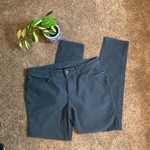 Lululemon Blue-Gray Pants 36x32